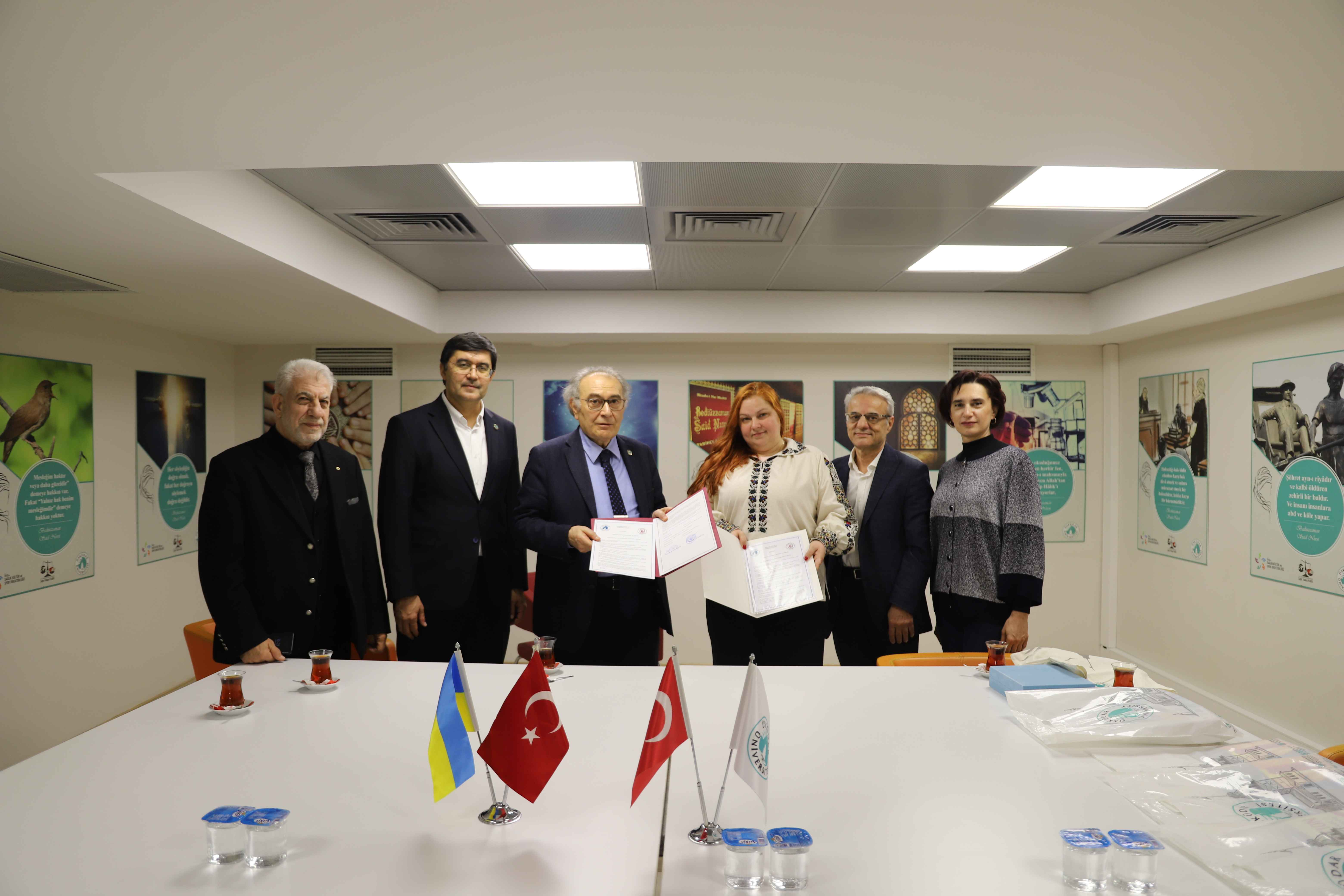 ВНУ імені Лесі Українки співпрацюватиме з Університетом Ускюдар