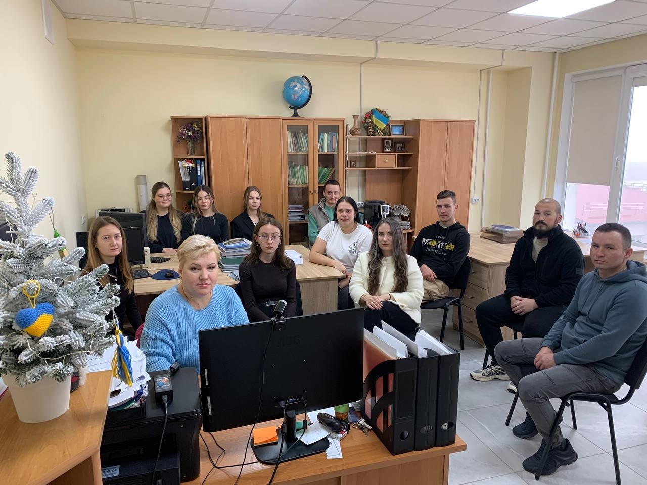 Обговорення результатів опитувань зі спеціальності Екологія 