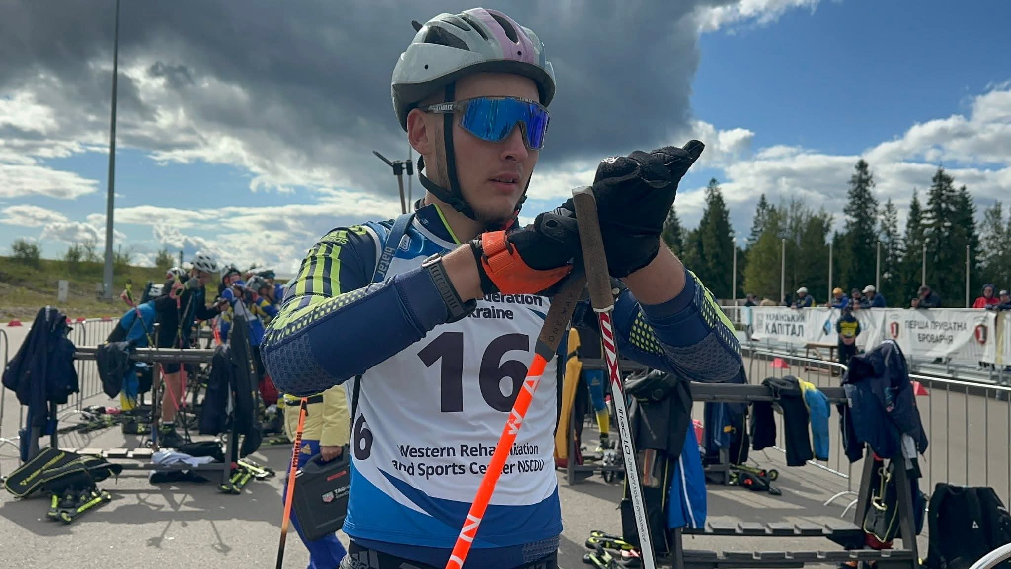 Біатлоніст Університету став чемпіоном України у спринті