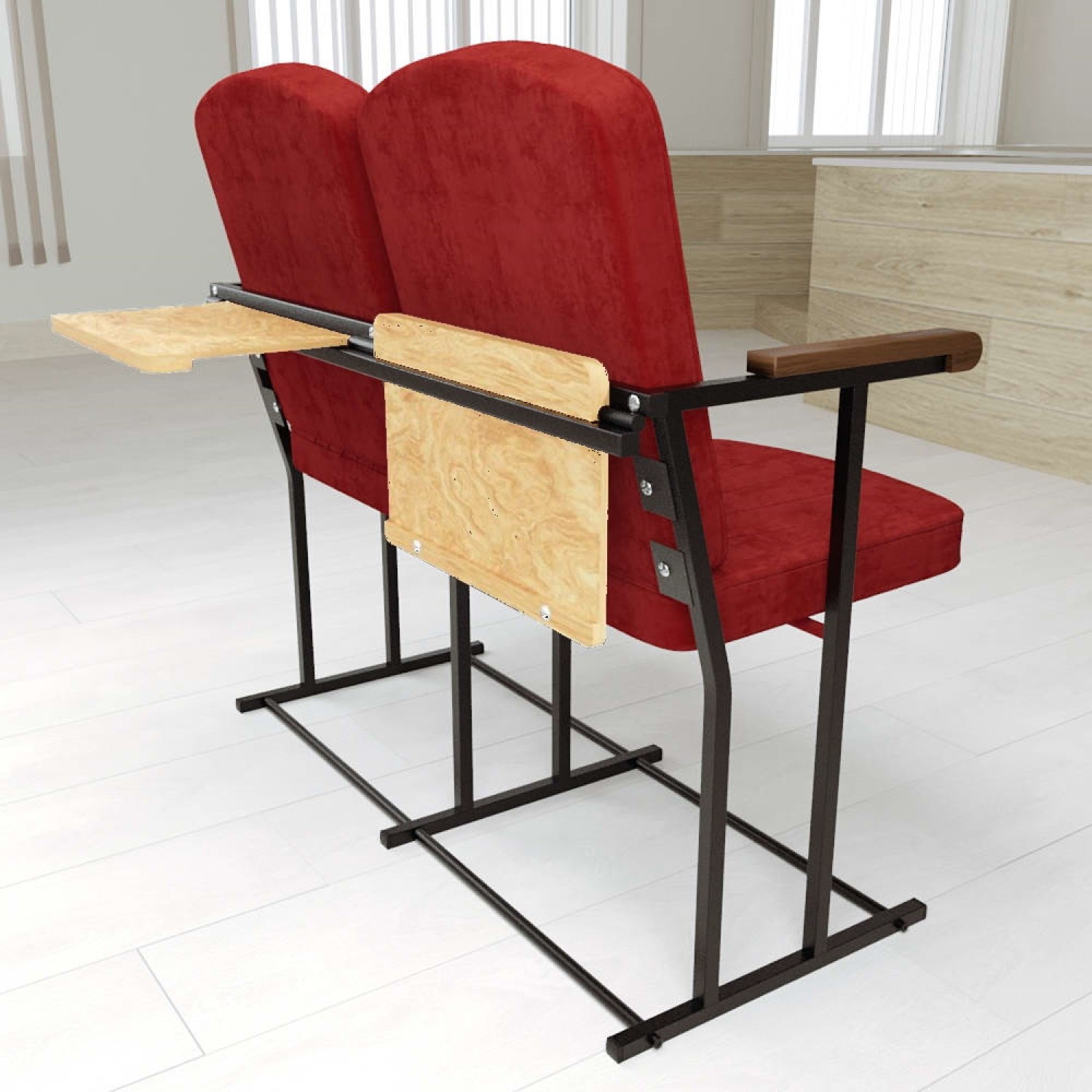 Оголошено закупівлю на аудиторні крісла з пюпітром