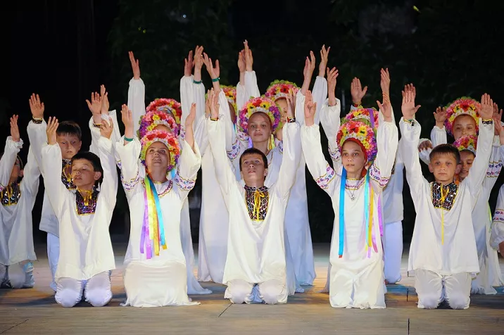 На фестивалі в Болгарії - викладач інституту мистецтв