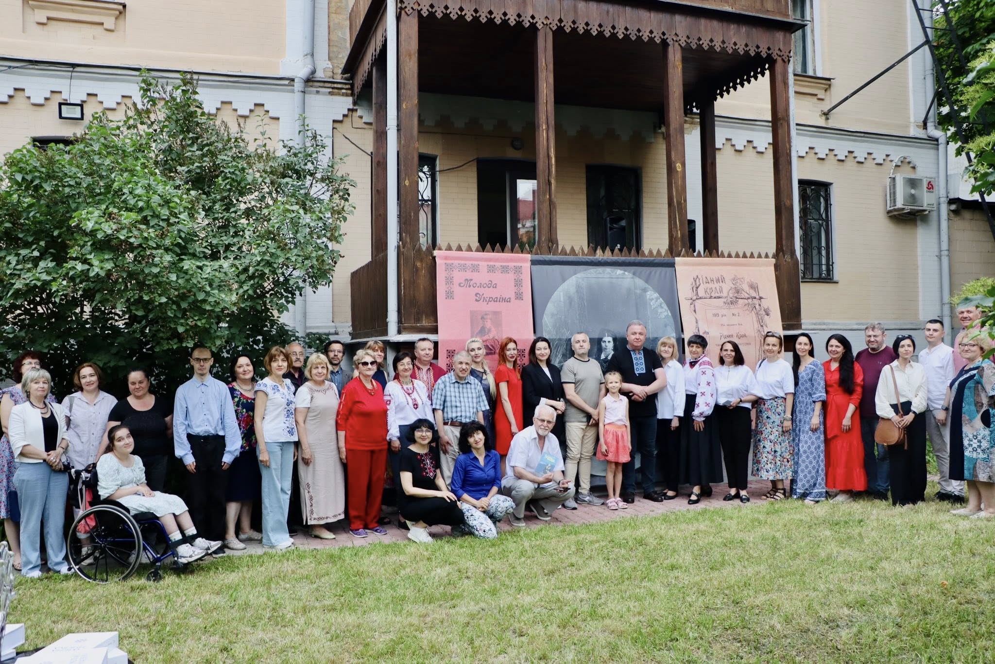 У Києві відбулися три презентації зібрання творів Олени Пчілки за участю професорів ВНУ