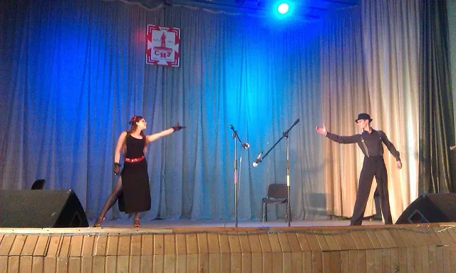 Звітний концерт математичного факультету