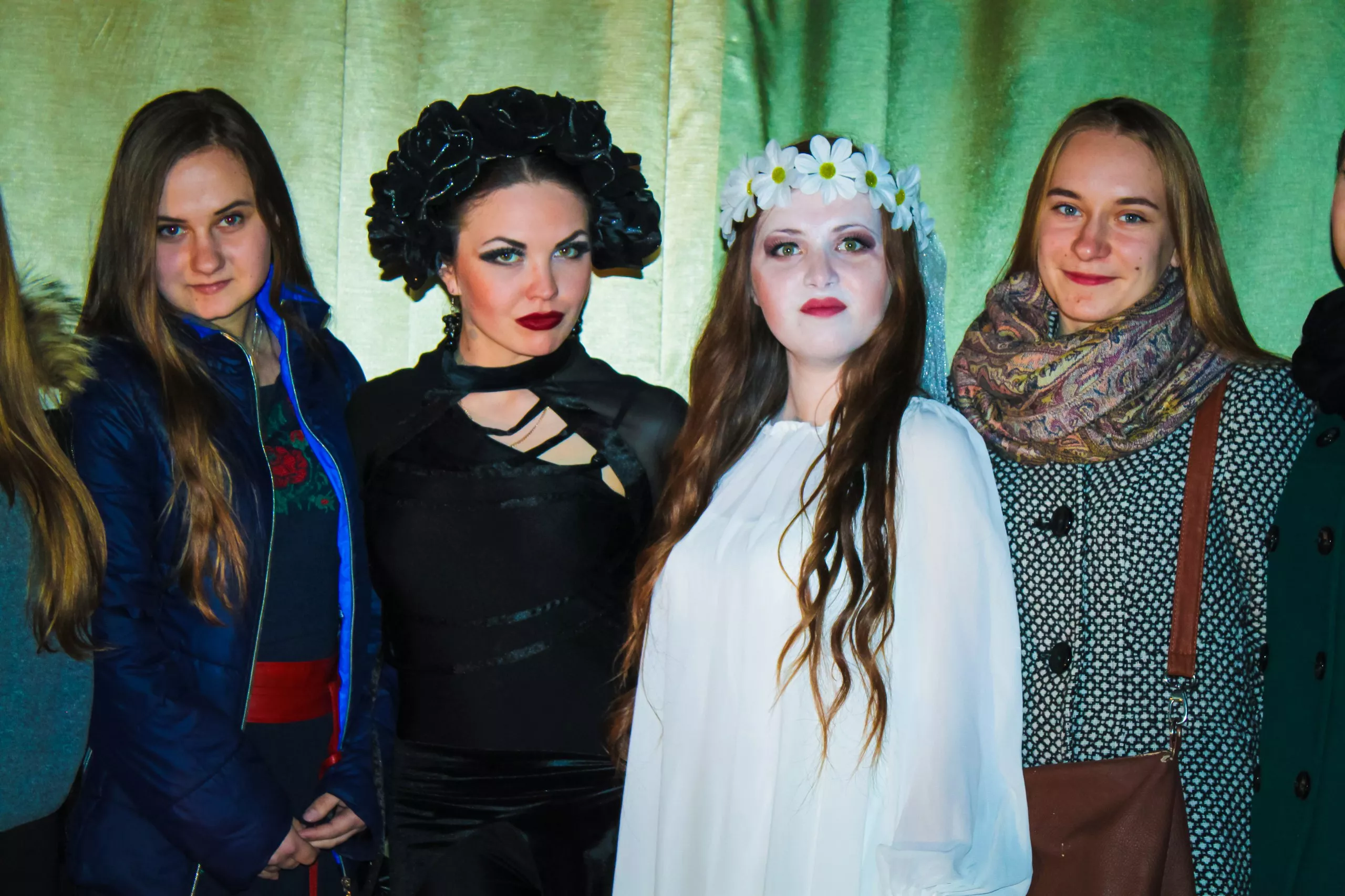 На історичному факультеті презентували виставу «Великий льох»