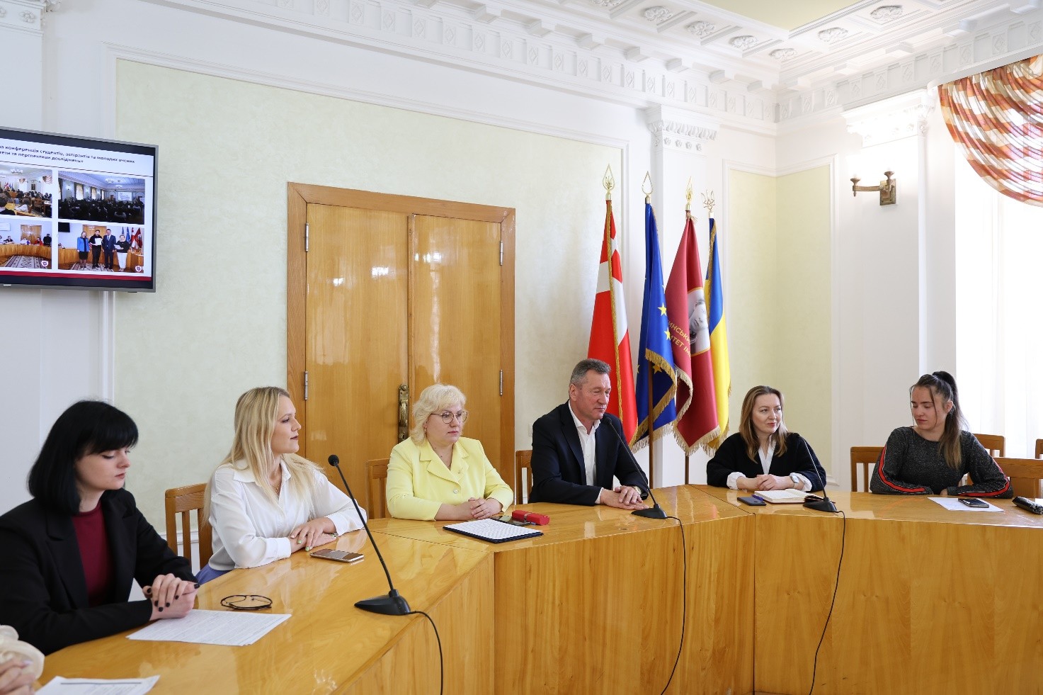 В Університеті розпочала роботу «Молода наука Волині: пріоритети та перспективи досліджень» 