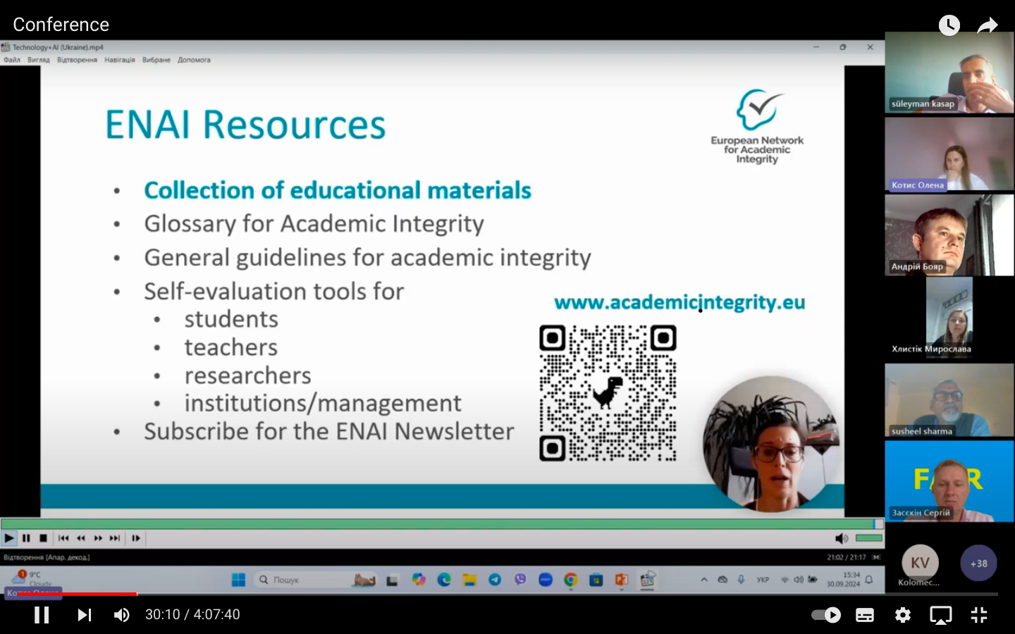 Conference on the European and Global Fair Practice
