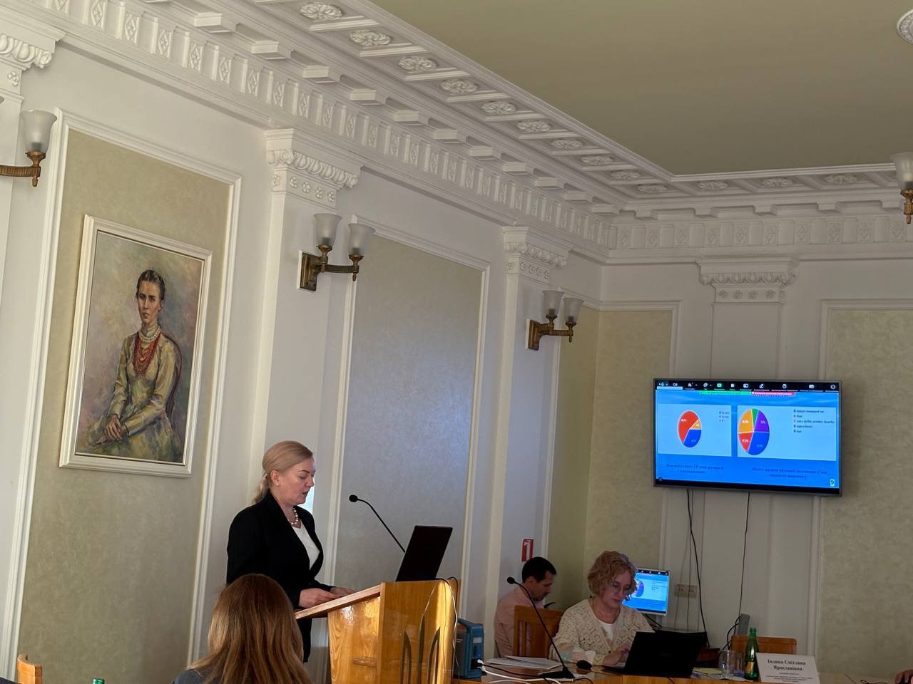 В Університеті відбувся публічний захист дисертаційної роботи Валентини Романюк  