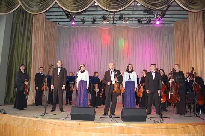 В університеті виступив оркестр «Кантабіле»