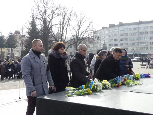  Вшанування пам’яті Лесі Українки 