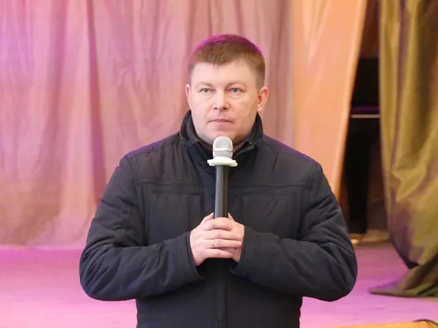 Зустріч студентів і викладачів університету з Юлієм Мамчуром