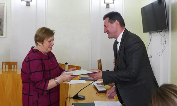 Засідання вченої ради СНУ імені Лесі Українки