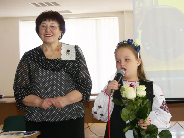 Презентація нової книжки для дітей Ніни Горик