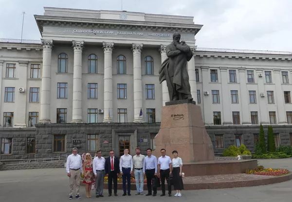 У СНУ домовлялися про співпрацю з китайськими навчальними закладами