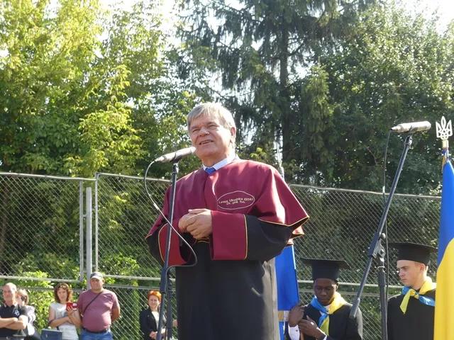 Василь Кремень у СНУ імені Лесі Українки