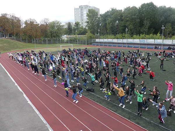 Всеукраїнський флешмоб «Jump Squats»