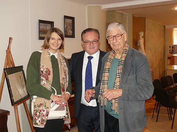 Круглий стіл в університетському Музеї Лесі Українки