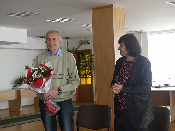 Письменник і художник: у СНУ відкривали багатство світу Мирона Нестерчука