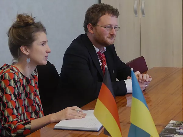 До вишу завітала начальник відділу культури посольства ФРН в Україні