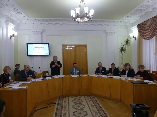 Забезпечуємо якість освіти разом