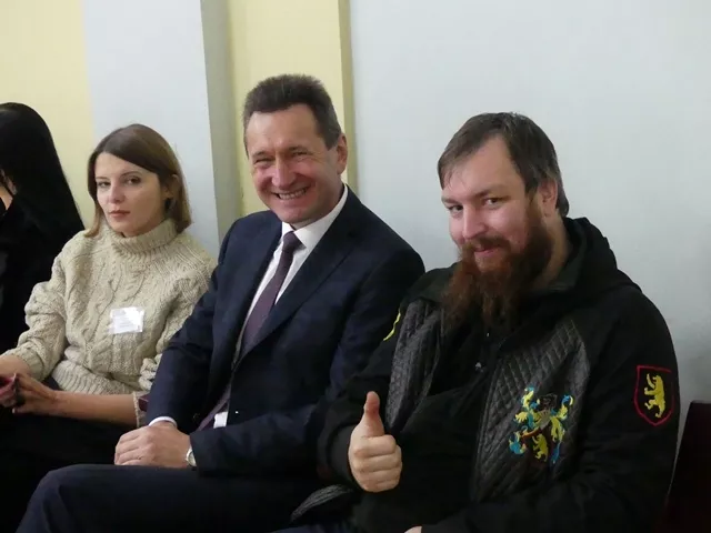 Офіційні результати голосування під час виборів ректора Лесиного вишу