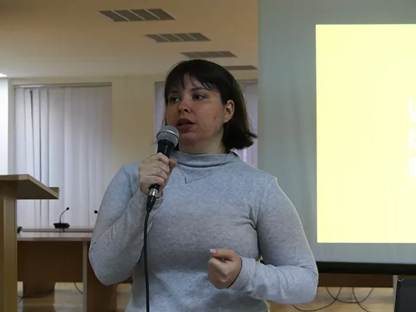 У виші відбувся інформаційний день Українського культурного фонду 