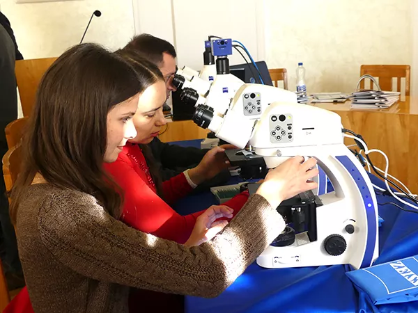 Студенти медичного факультету навчатимуться у сучасно оснащених лабораторіях 