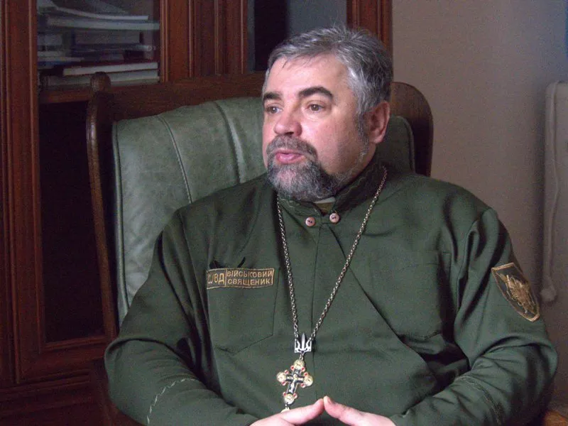 «Добровольчими батальйонами керував Господь», – волинський капелан Михайло Бучак