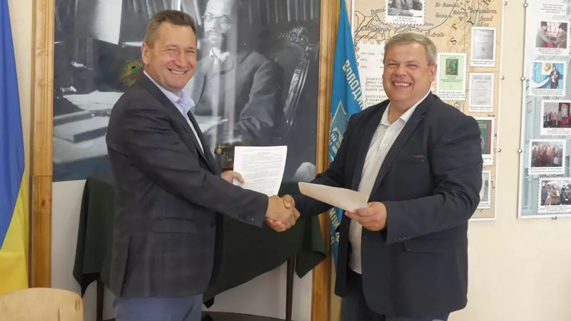 EENU to cooperate with Ahatanhel Krymskyi College
