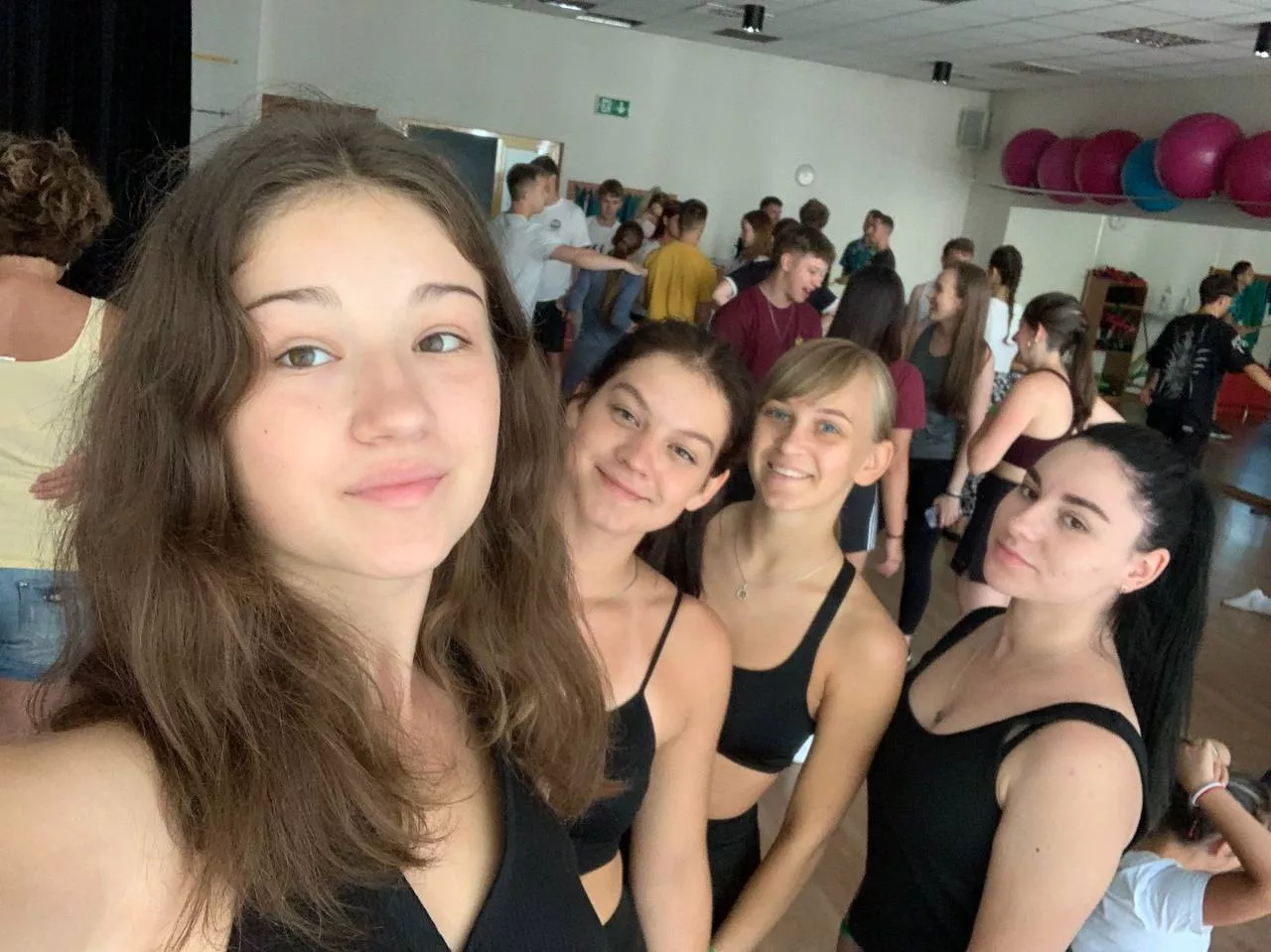 хореографині