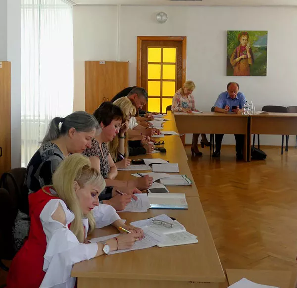 Зустріч із Володимиром Ковтунцем 