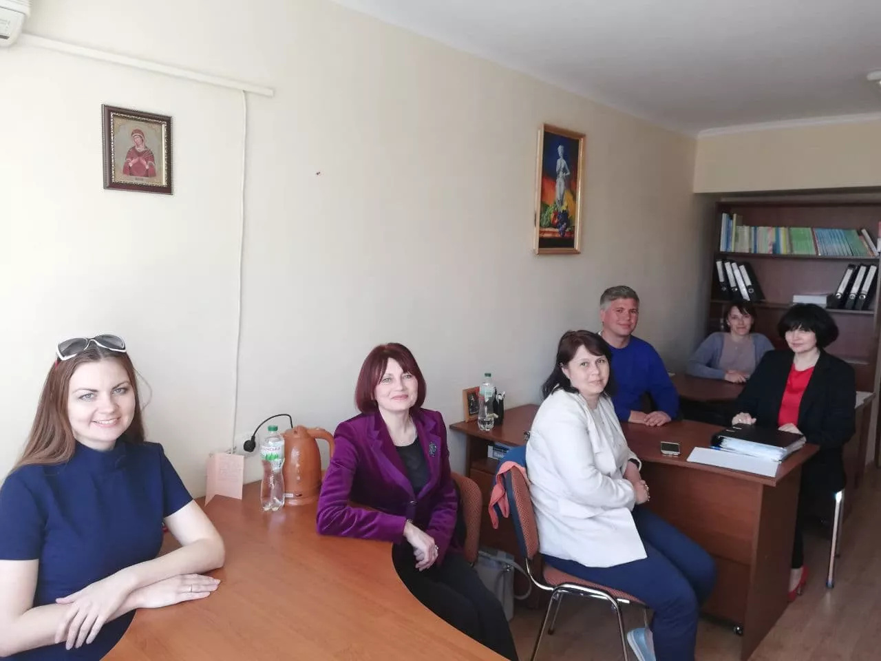 На факультеті економіки та управління обговорили теорію та практику менеджменту