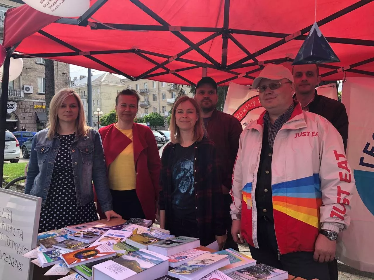 На географічному факультеті активно відсвяткували Тиждень науки