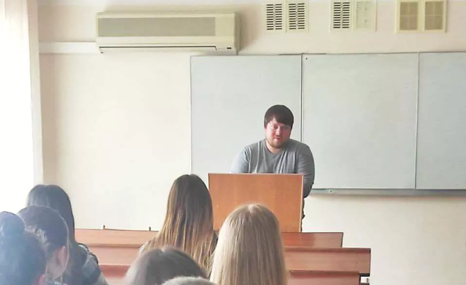 Студенти факультету економіки та управління зустрілися з директором ТзОВ «Крафтовий Молочар»