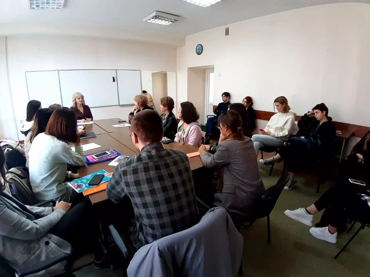 Щиро тішимося зустрічам із випускниками-психологами