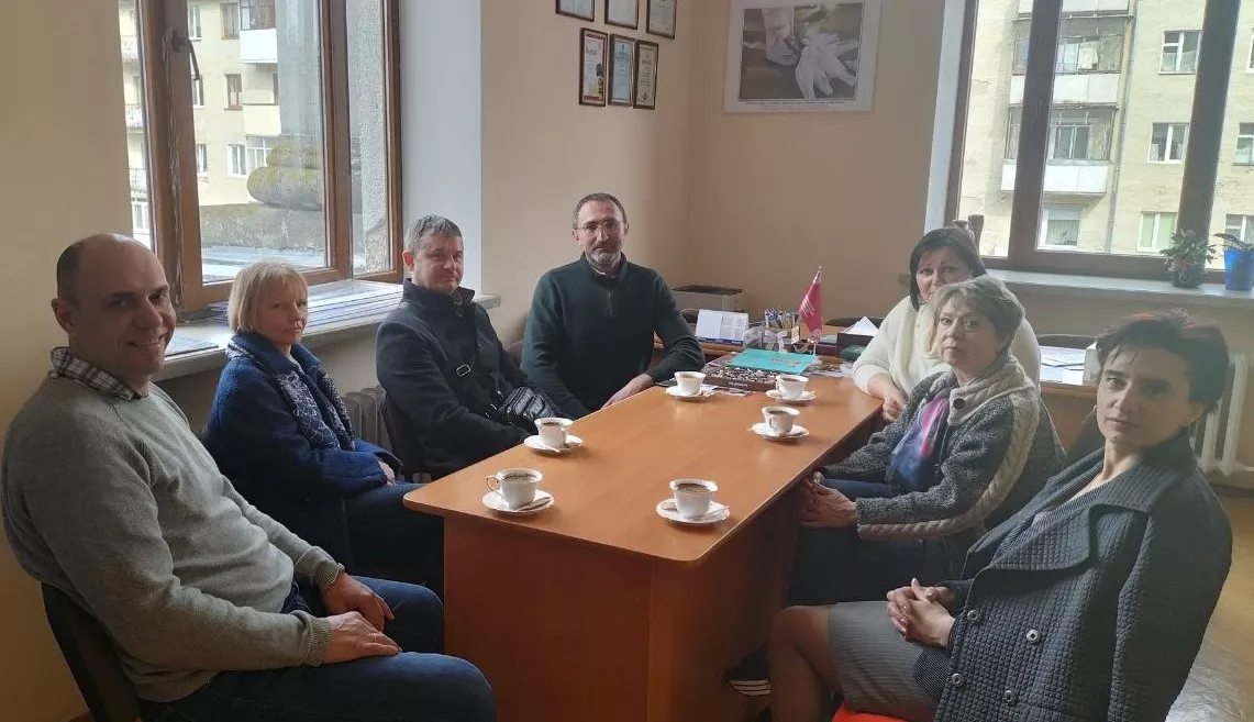 На факультет міжнародних відносин завітав український дипломат Юрій Карпук