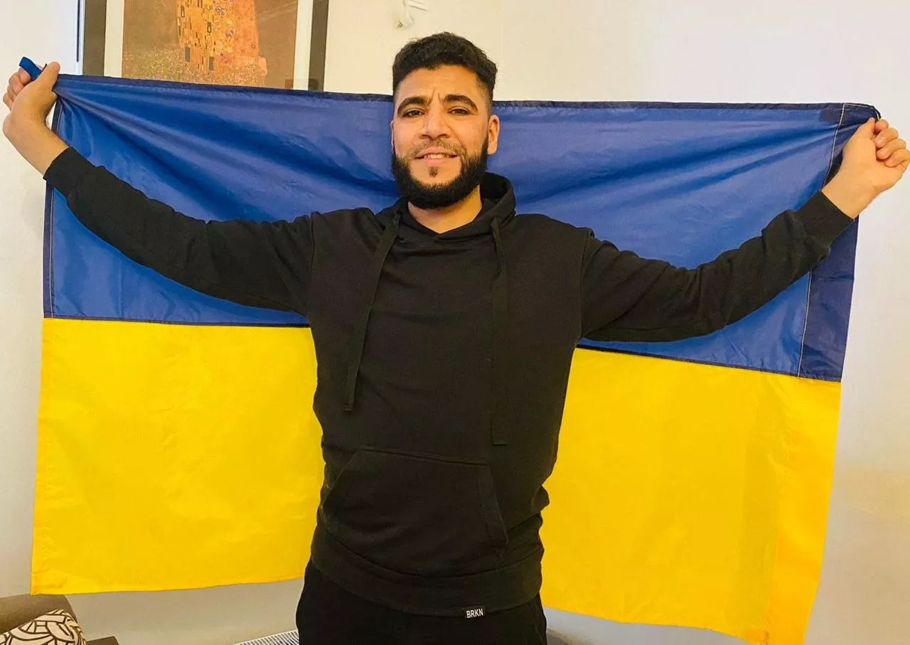 Words of support from PhD student of Lesya Ukrainka Volyn National University