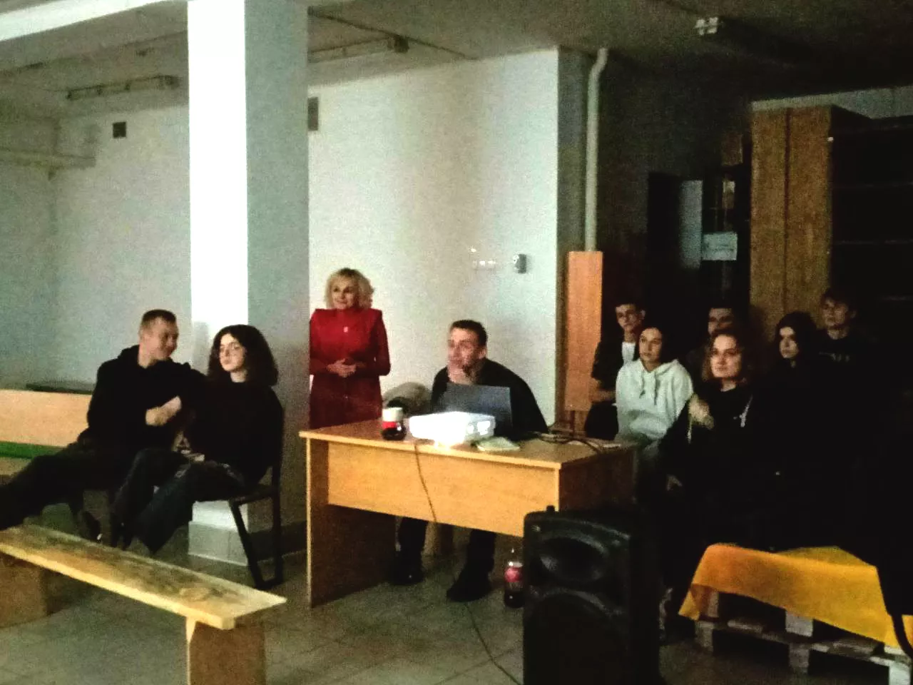 Благодійний кіноперегляд на факультеті філології та журналістики