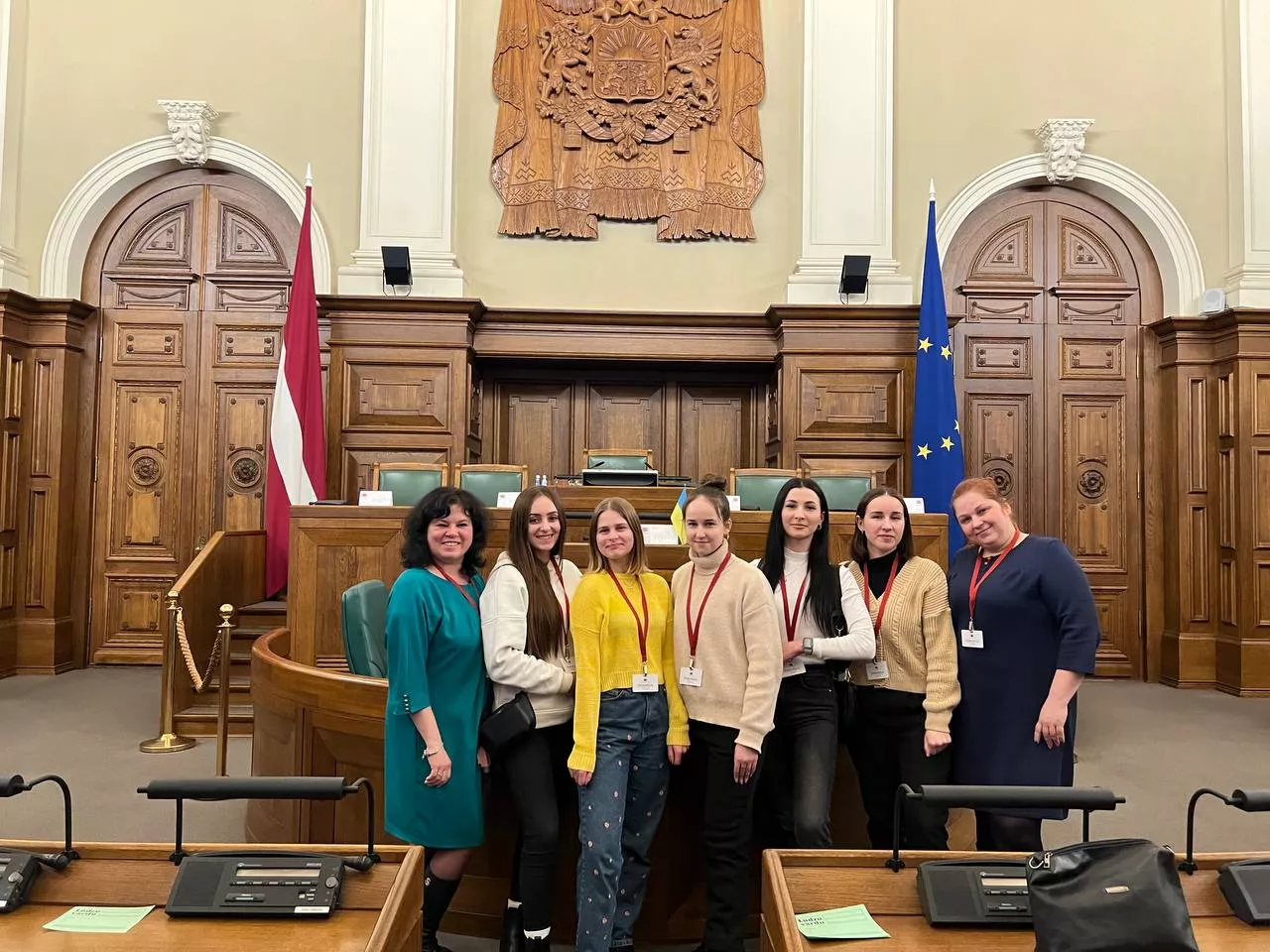 Здобувачі ФМВ навчалися за Міжнародною освітньою програмою з парламентаризму в країнах Балтії