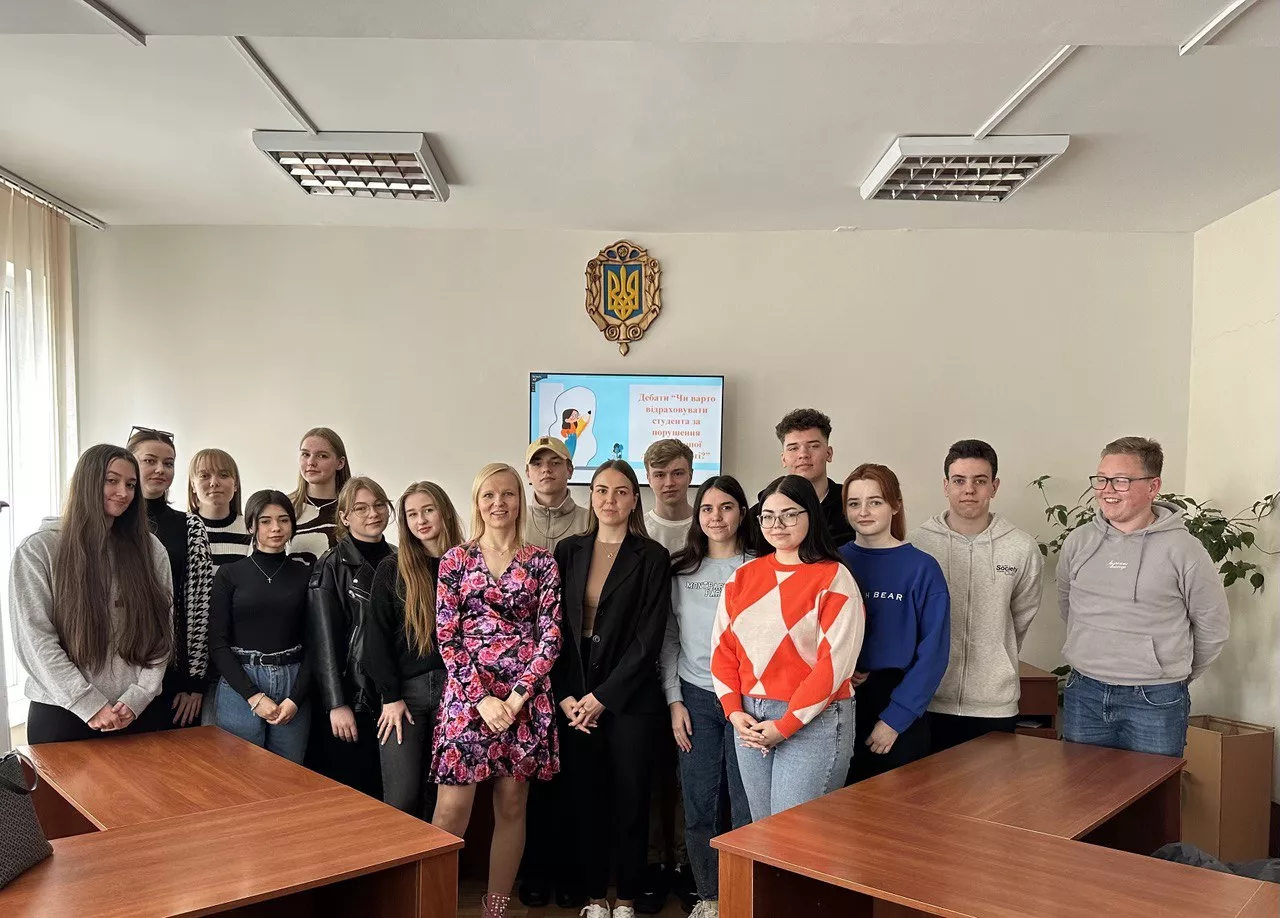 Тиждень академічної доброчесності на факультеті психології: наукові семінари та запеклі дебати