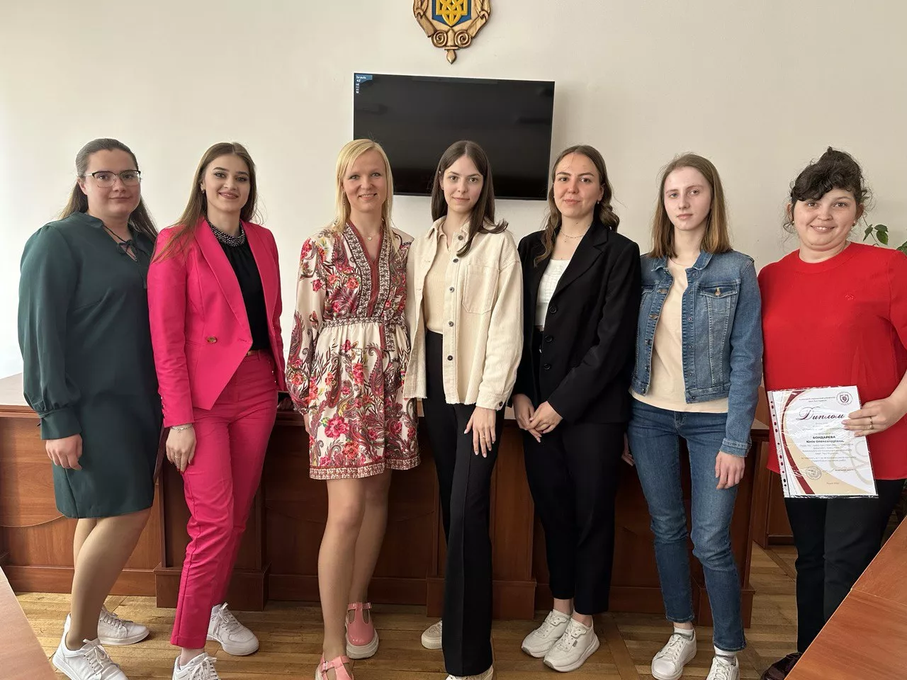 Нагородження переможців І етапу Всеукраїнського конкурсу студентських наукових робіт з психології