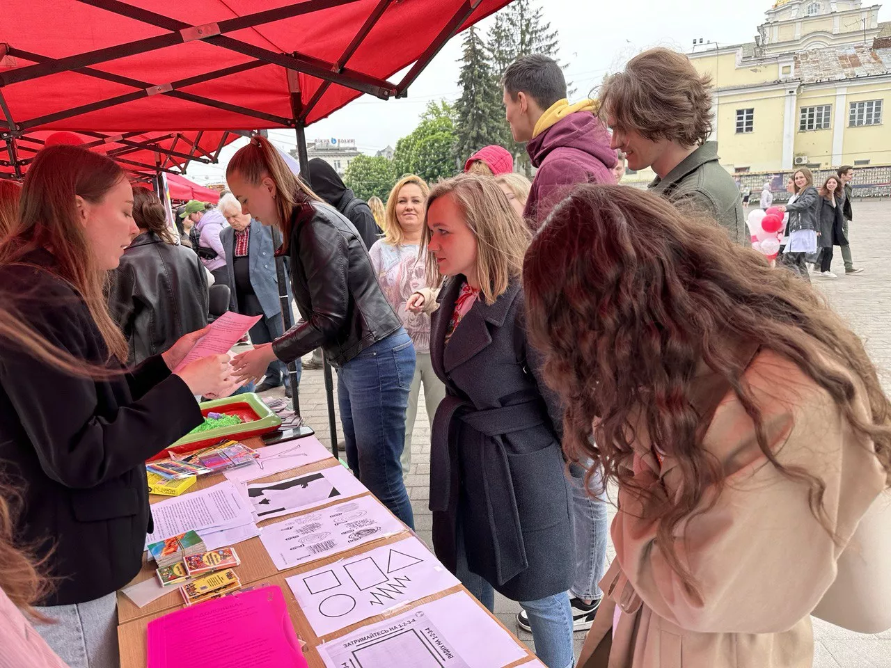 Турбота про ментальне здоров’я та благополуччя: психологічне просвітництво на Health Camp