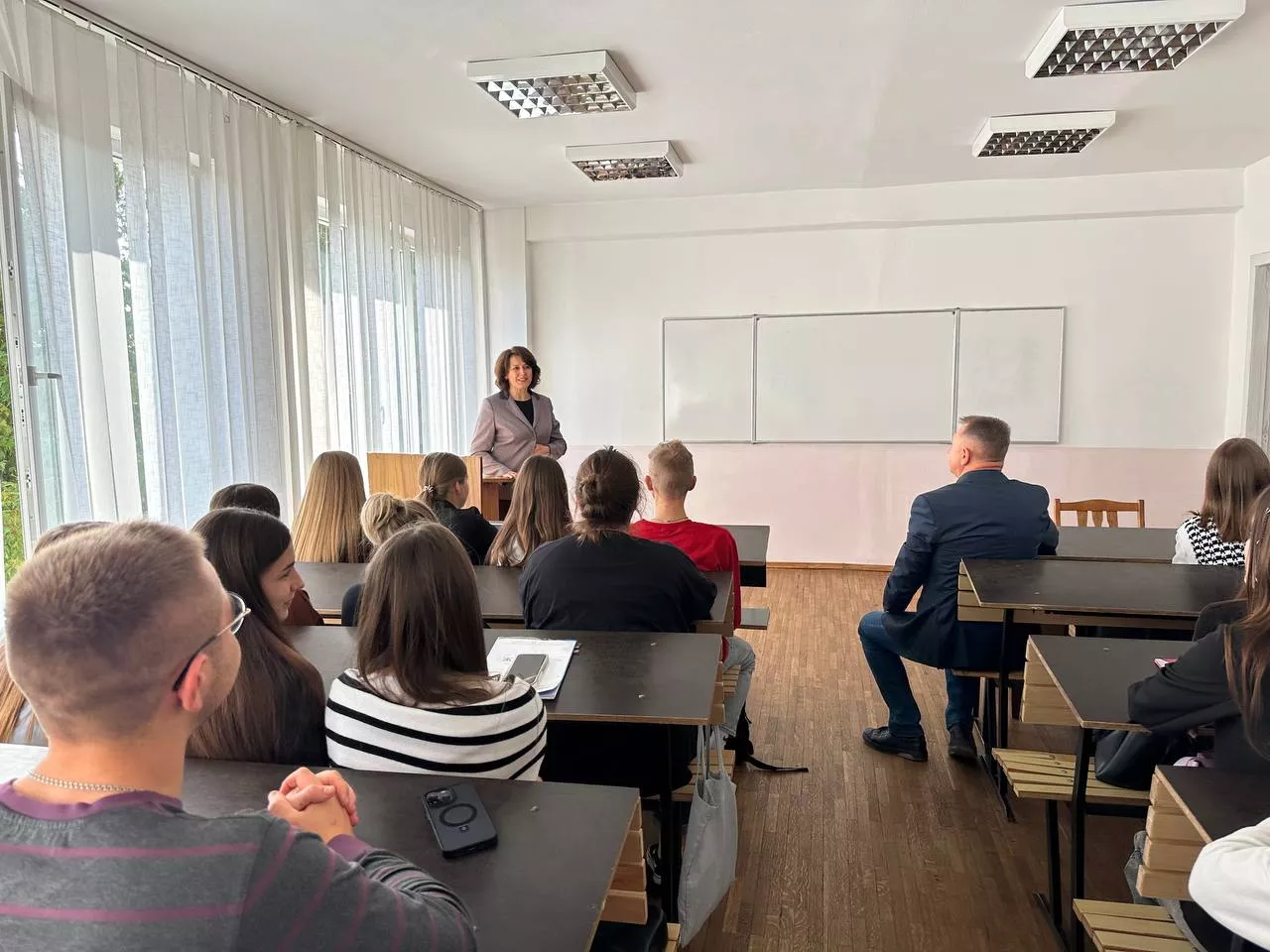 На факультеті психології – нова голова наукового товариства аспірантів і студентів