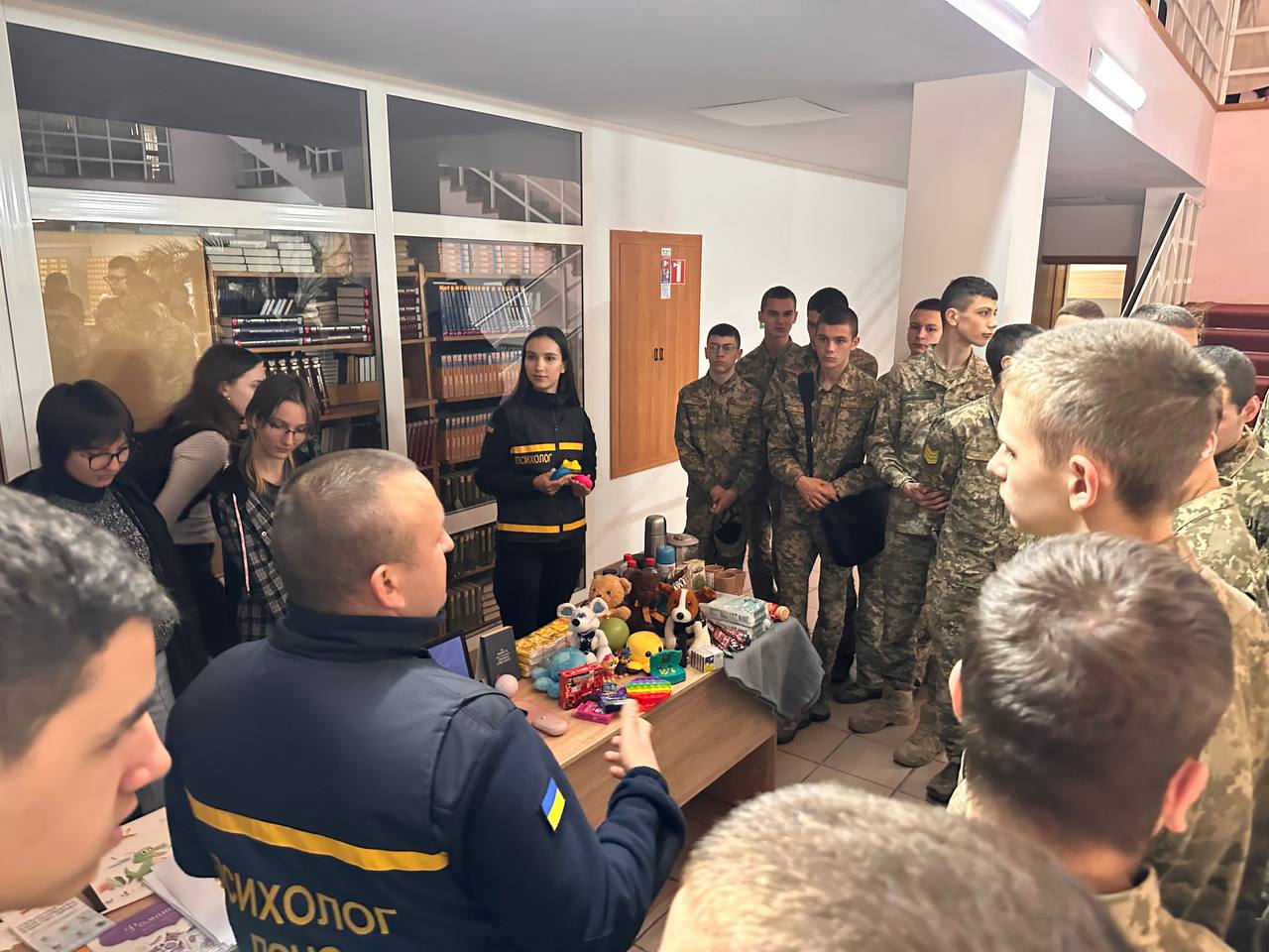 Територія ментального здоров’я для молоді у Лесиному університеті