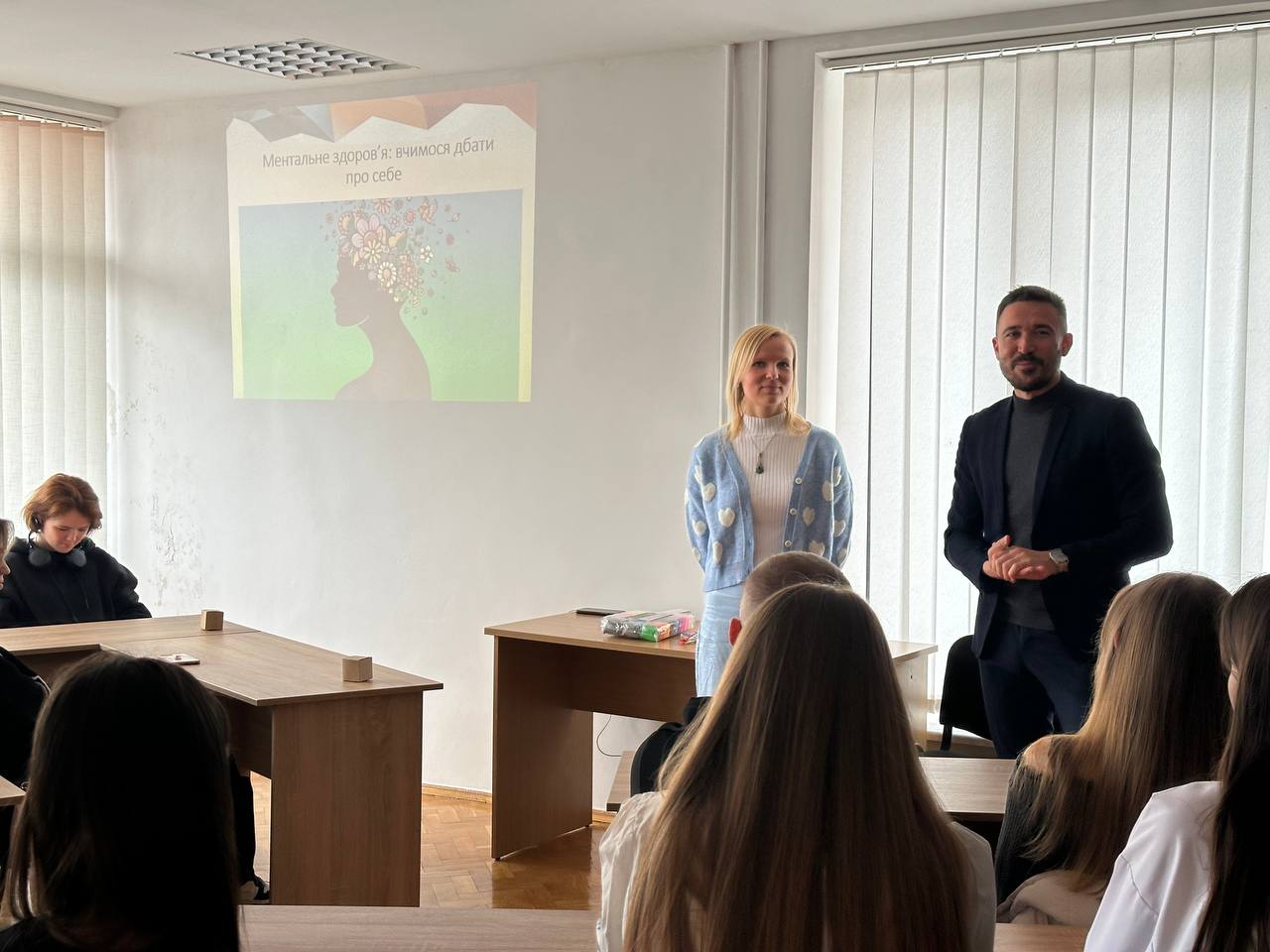 Молоді вчені навчалися технікам плекання ментального здоров’я