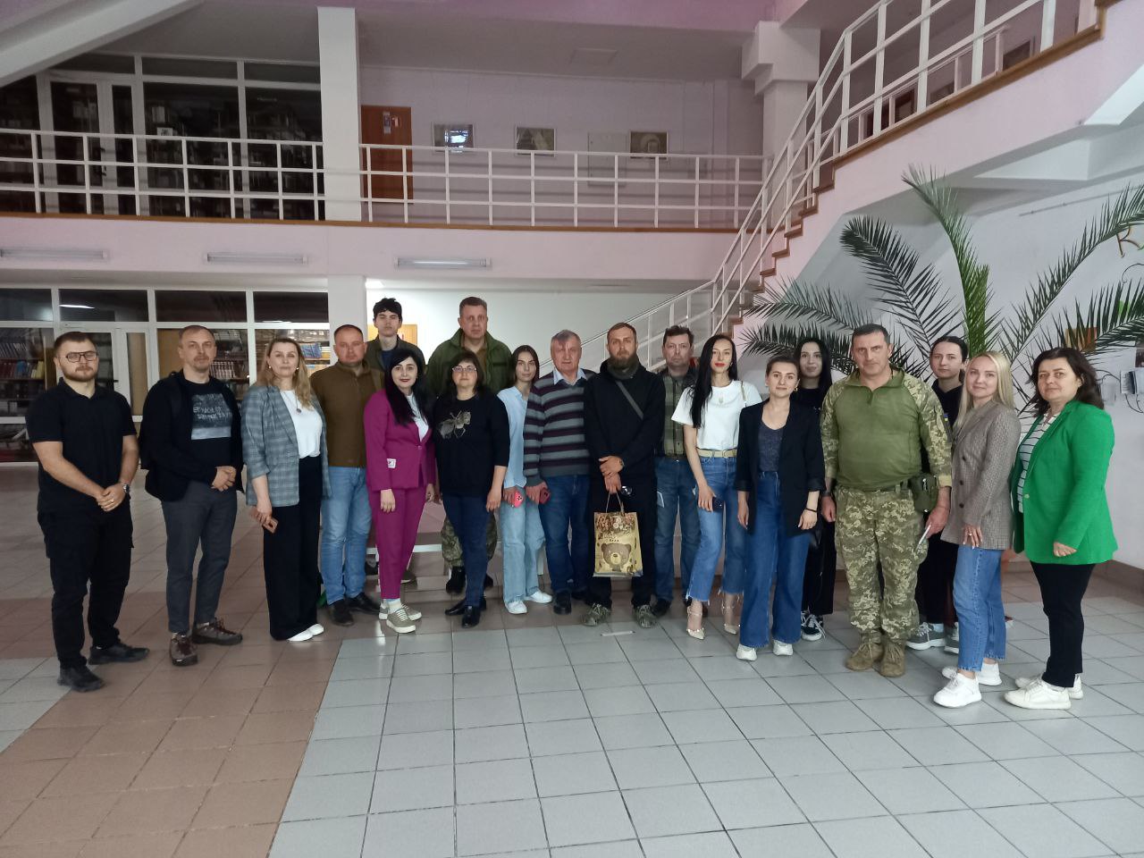 Психологічна реабілітація учасників бойових дій – у центрі уваги науковців факультету психології