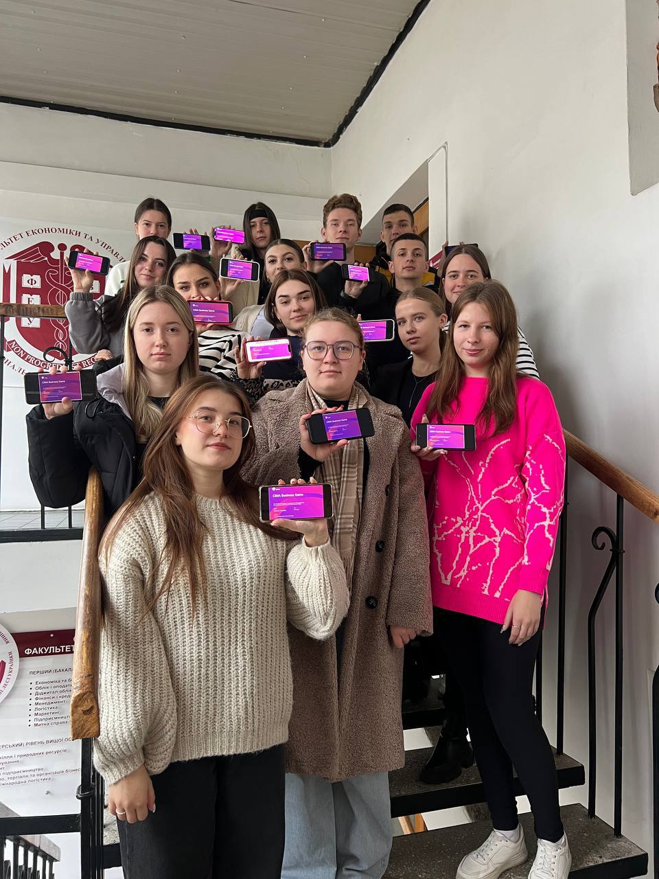 Вагома перемога Університету в Business Game від CIMA