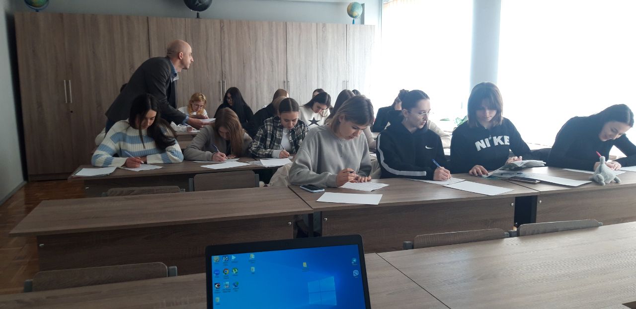 Підсумки І етапу Всеукраїнської студентської олімпіади на географічному факультеті