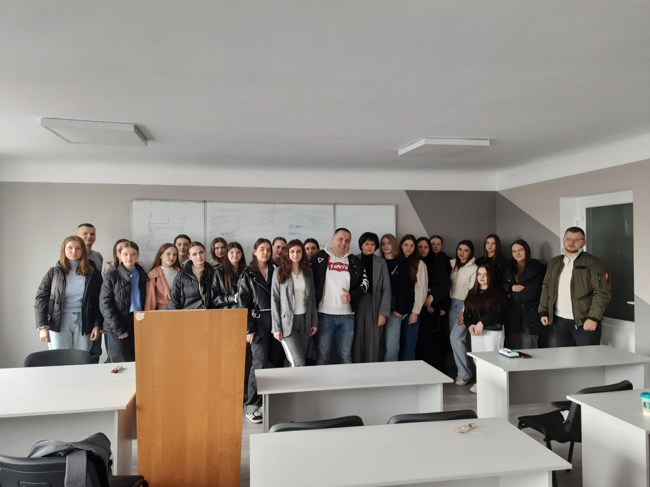 Відбулася зустріч із засновником компанії InternetDevels Віктором Левандовським