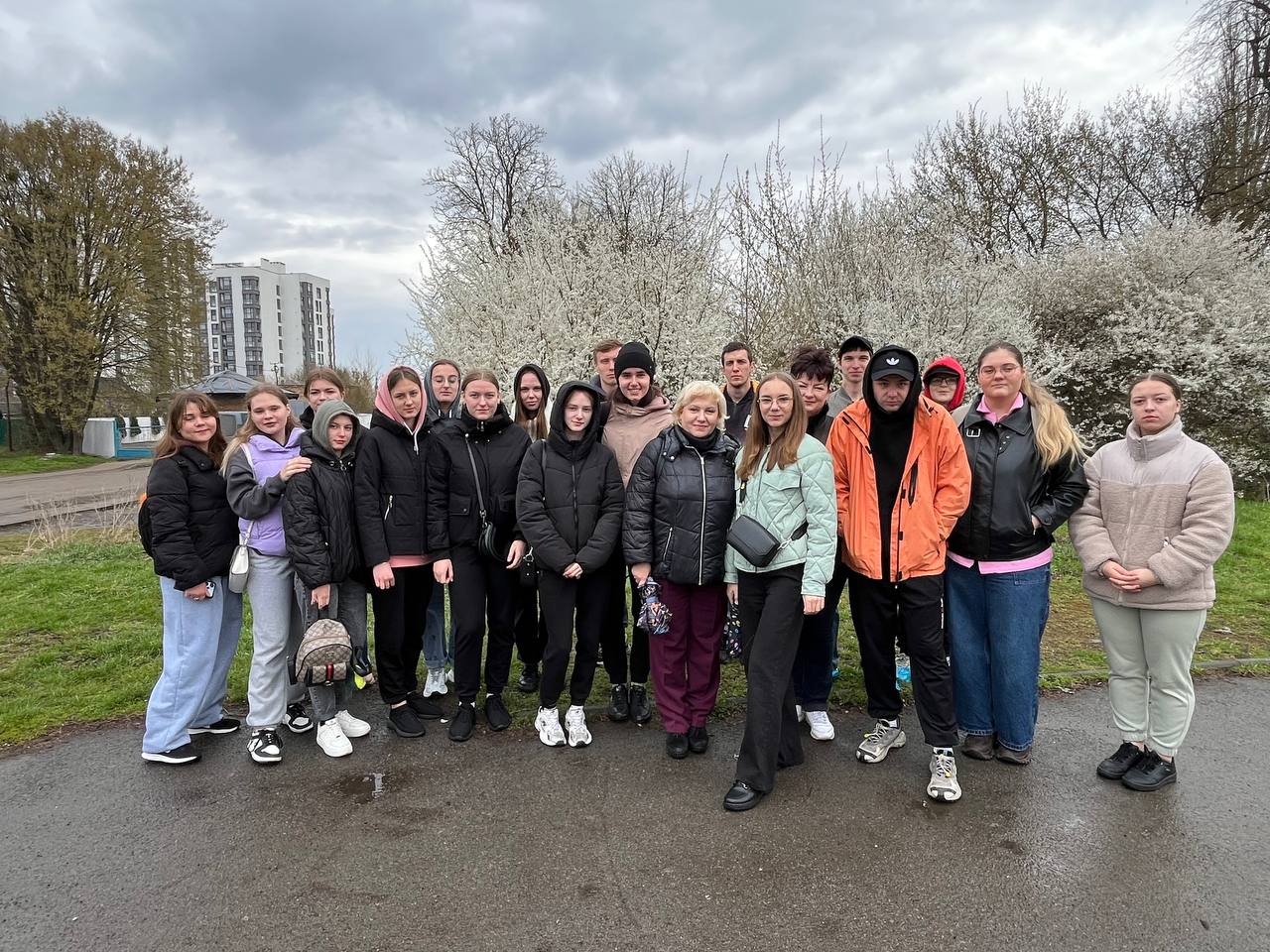 Студенти факультету хімії та екології взяли участь в екологічній толоці «Весна НаДії»