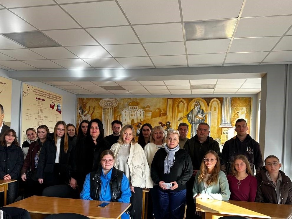 Особливості діяльності Держекоінспекції: гостьова лекція для здобувачів освіти спеціальності Екологія